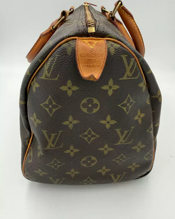 LOUIS VUITTON Speedy 30 Monogram Handbag thumbnail 4
